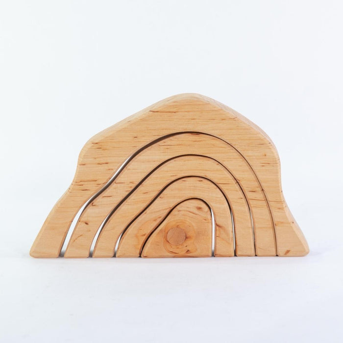 74005051 Drei Blatter Wooden Arch Grotto Small 5pcs