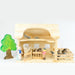 74005017 Drei Blatter Wooden Farm Barn with Stable