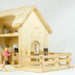 74005017 Drei Blatter Wooden Farm Barn with Stable