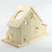 74005019 Drei Blatter Wooden Farm Cottage with Stable