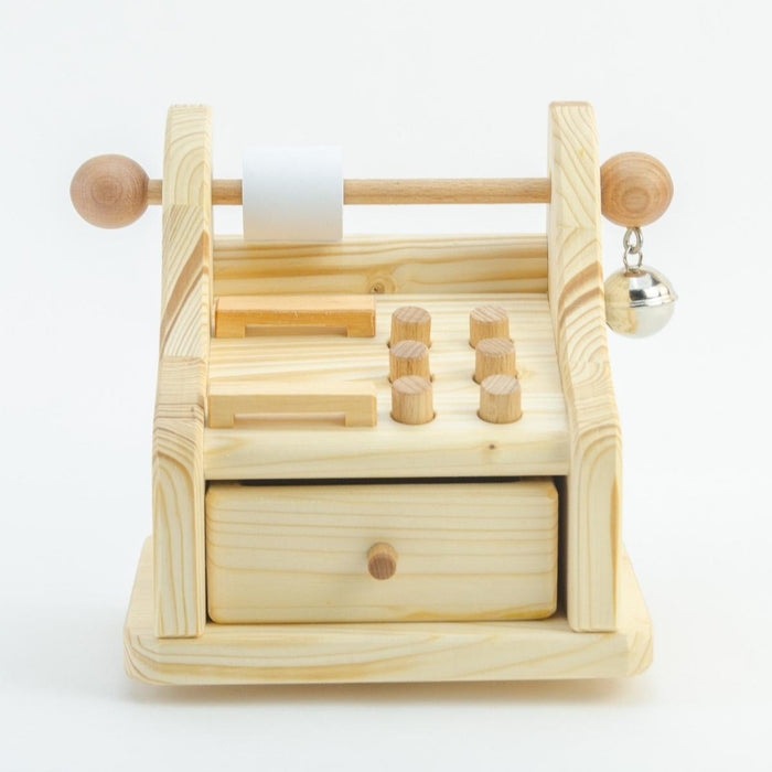 74007012 Drei Blatter Wooden Cash Register
