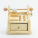 74007012 Drei Blatter Wooden Cash Register