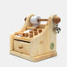 74007012 Drei Blatter Wooden Cash Register