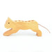 74001617 Drei Blatter Wooden Pencil Holder Cat - 6 holes