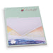 99537450 Encaustic Art Encaustic Hot Wax Art Painting Card White