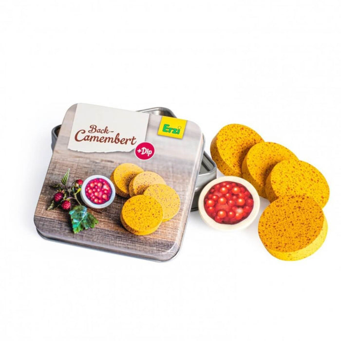 Erzi Baked Camembert Cheese in a Tin - Retired Product