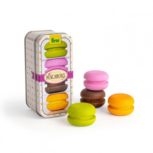EZ-13255 Erzi Macarons in a Tin