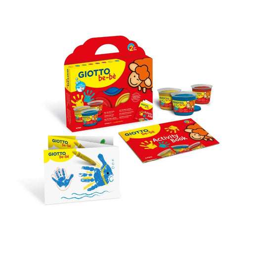 F460700 Giotto be-be' Super Finger Colours Play Set