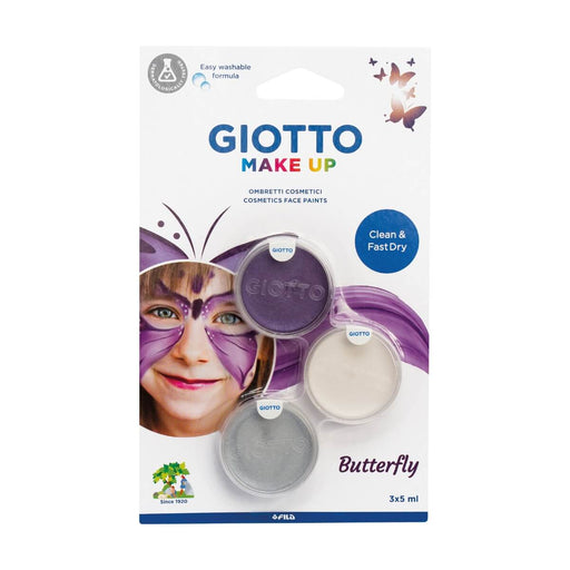 F475800 Giotto Butterfly Face Paint