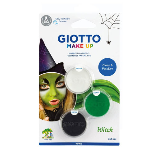 F476000 Giotto Witch Face Paint Wooden Playroom