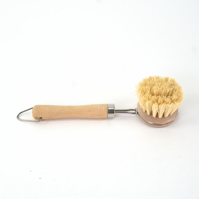NI-532015 Gluckskafer Dish Brush pig hair 16cm