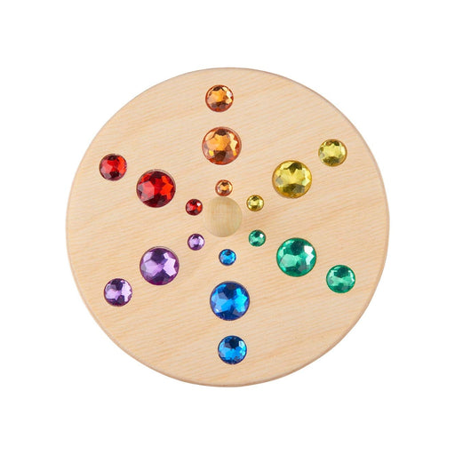 NI-525051 Gluckskafer Jewel Spinning Top - Star