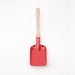 NI-535204 Gluckskafer Metal Hand Shovel - Square 25cm Red