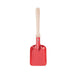 NI-535204 Gluckskafer Metal Hand Shovel - Square 25cm Red