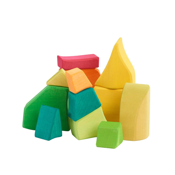 NI-523401 Gluckskafer Wooden Blocks - Summer