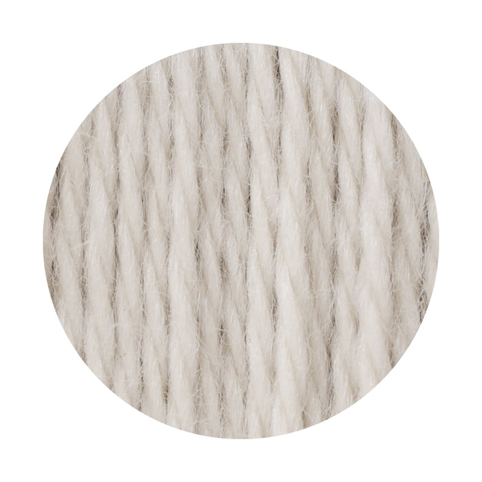 3532122 Golden Fleece Natural Undyed 250g Skein 100% Australian Eco-Wool Natural 12 ply 