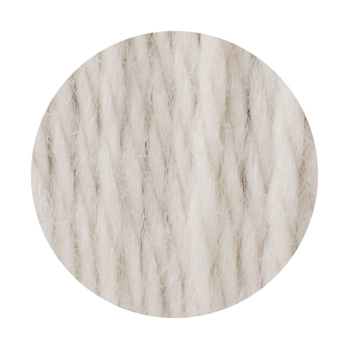 3532322  Golden Fleece Natural Undyed 250g Skein 100% Australian Eco-Wool Natural 16 ply