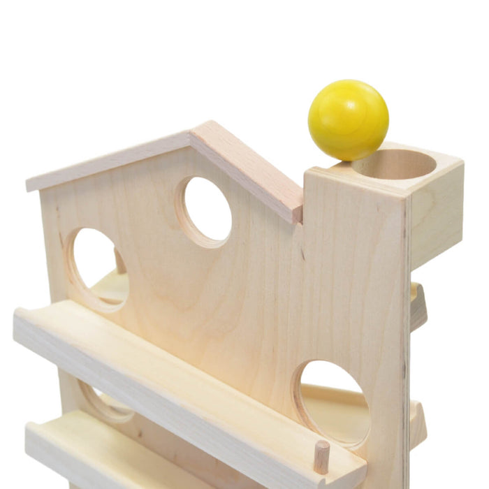 720624021 Grunspecht Marble Run House with Bell