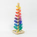 72062601 Grunspecht Musical Sounding Rainbow Marble Tree Medium 46cm