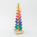 72062598 Grunspecht Musical Sounding Rainbow Marble Tree Small 36cm