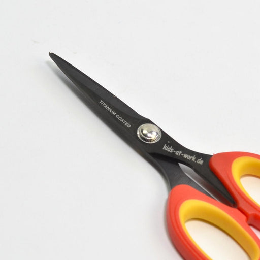 A600810 Kids at Work Scissors Titanium 13.5 cm