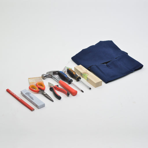 A600356 Kids at work Tool Roll Kit Large Set 1