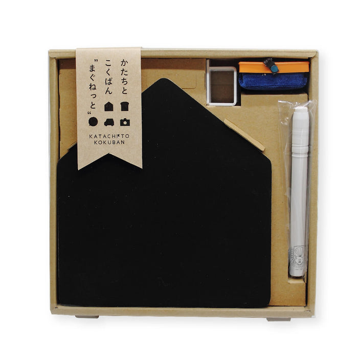 KT-KTCT-S1-11 Kitpas Magnetic Chalkboard Shapes