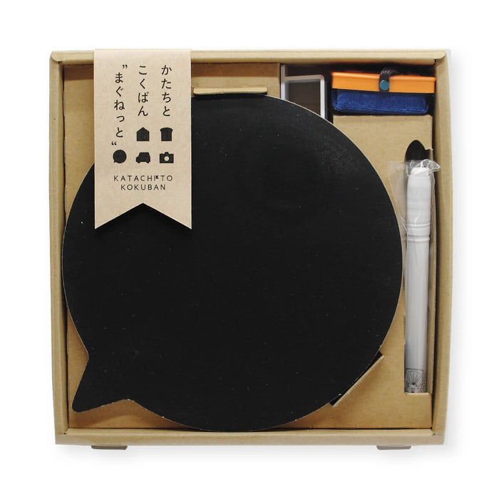 KT-KTCT-S3-6 Kitpas Magnetic Chalkboard Shapes