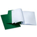15190573 Green Large Lesson Book Portrait w Onion Skin 32x38cm 10 pk