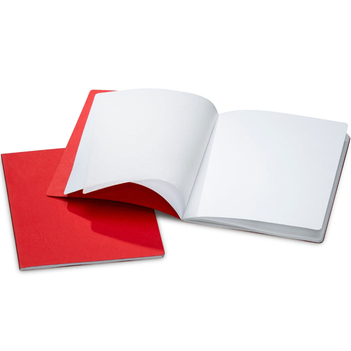 15190576 Red Large Lesson Book Portrait w Onion Skin 32x38cm 10 pk