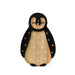 LL060-000 Little Lights Baby Penguin Lamp - Arctic Wood