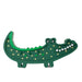 LL052-375 Little Lights Crocodile Lamp - Papkin Green