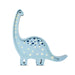 LL014-440 Little Lights Dino Diplodocus Lamp - Prehistoric Blue