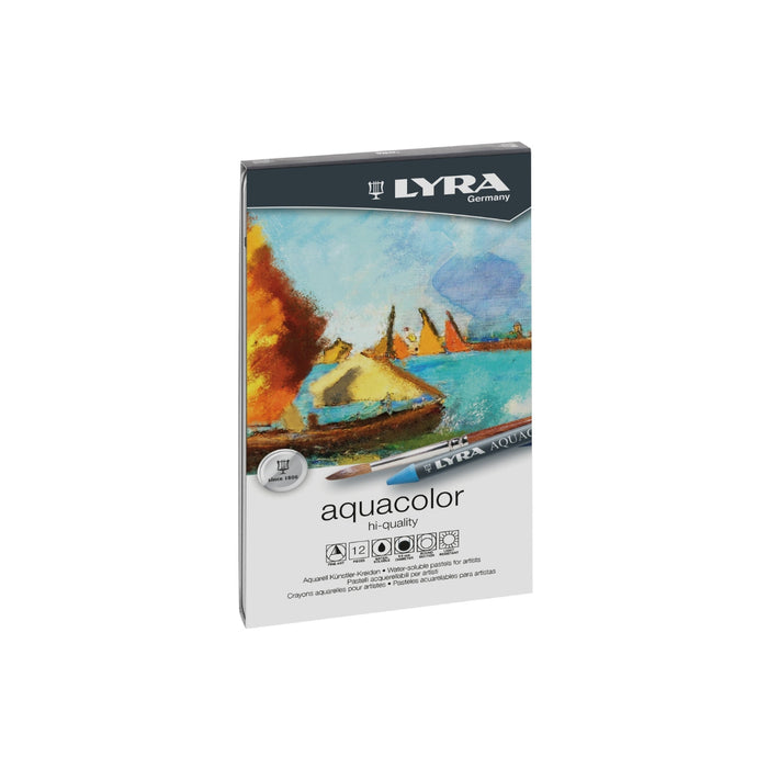 215611120 LYRA Aquacolor Watercolour Artist Crayons