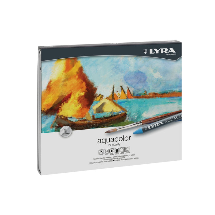 215611240 LYRA Aquacolor Watercolour Artist Crayons