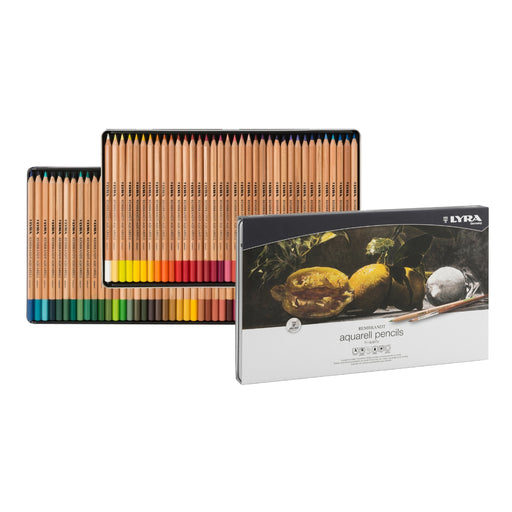 20539072 Lyra Rembrandt Aquarelle Watercolor Pencil, Assorted Tin