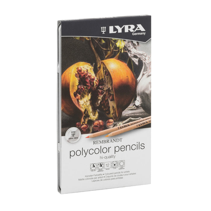 20536012 Lyra Rembrandt Polycolor Assorted Tin