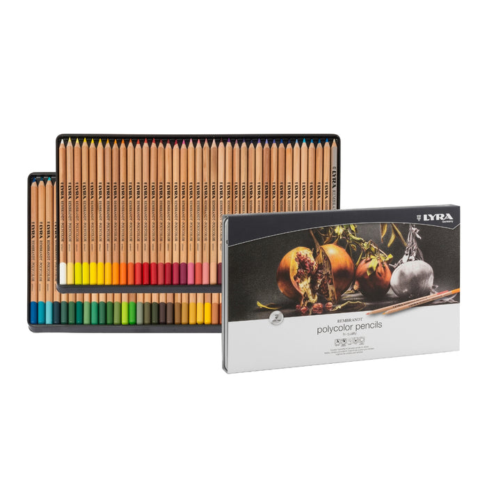 20536072 Lyra Rembrandt Polycolor Assorted Tin