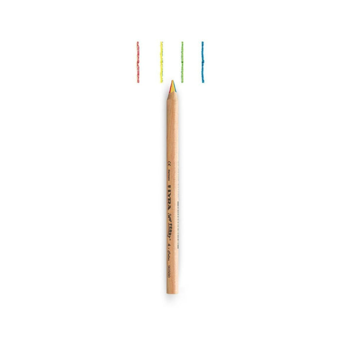 Lyra Super Ferby 4-colour Rainbow box of 12 pencils 3710500