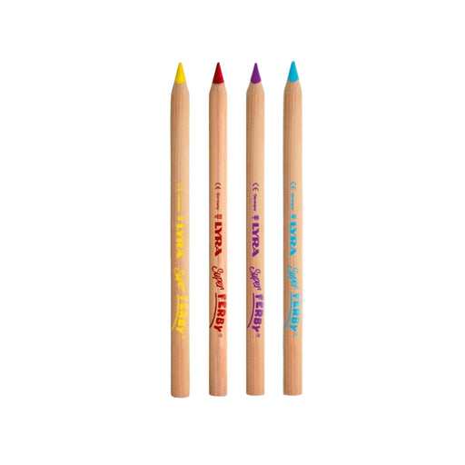 Lyra Super Ferby Unlacquered Triangular - Box 12