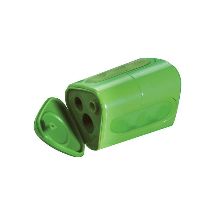217311250 Lyra Twin-Hole Triangular Shaped Sharpener Pack of 12