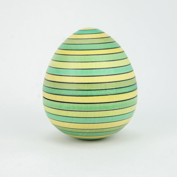 Mader Half Hollow Wooden Egg