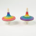 Mader Large Rallye Spinning Top Rainbow