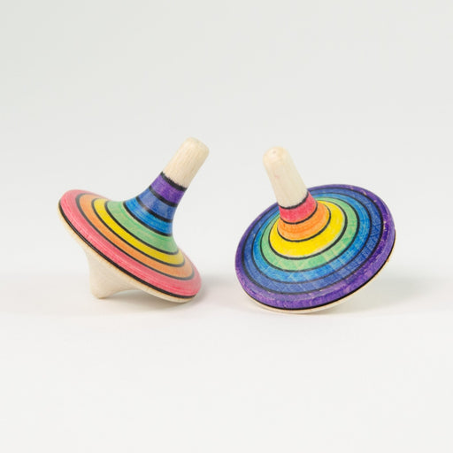 Mader Rallye Spinning Top Rainbow