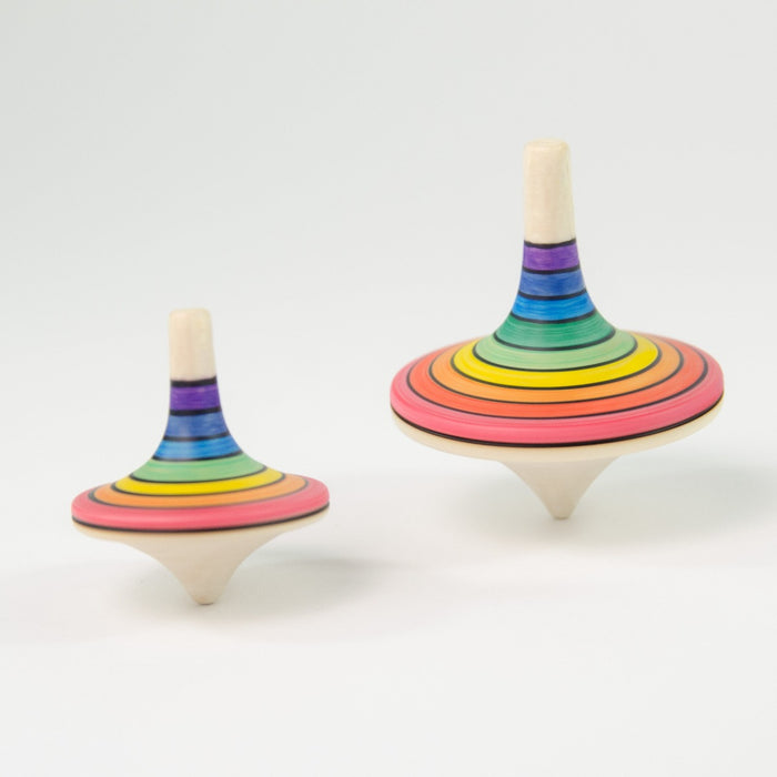 Mader Rallye Spinning Top Rainbow