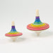 Mader Rallye Spinning Top Rainbow