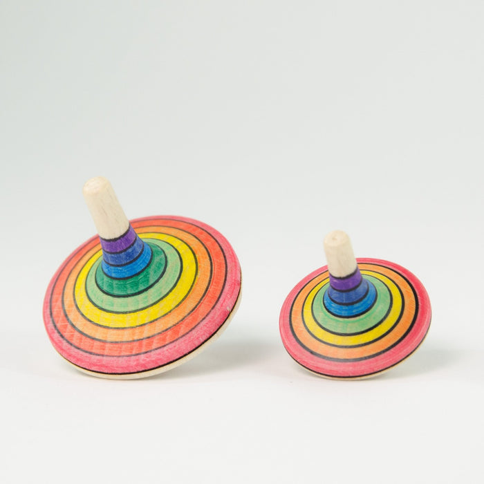 Mader Rallye Spinning Top Rainbow