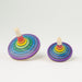 Mader Large Rallye Spinning Top Rainbow