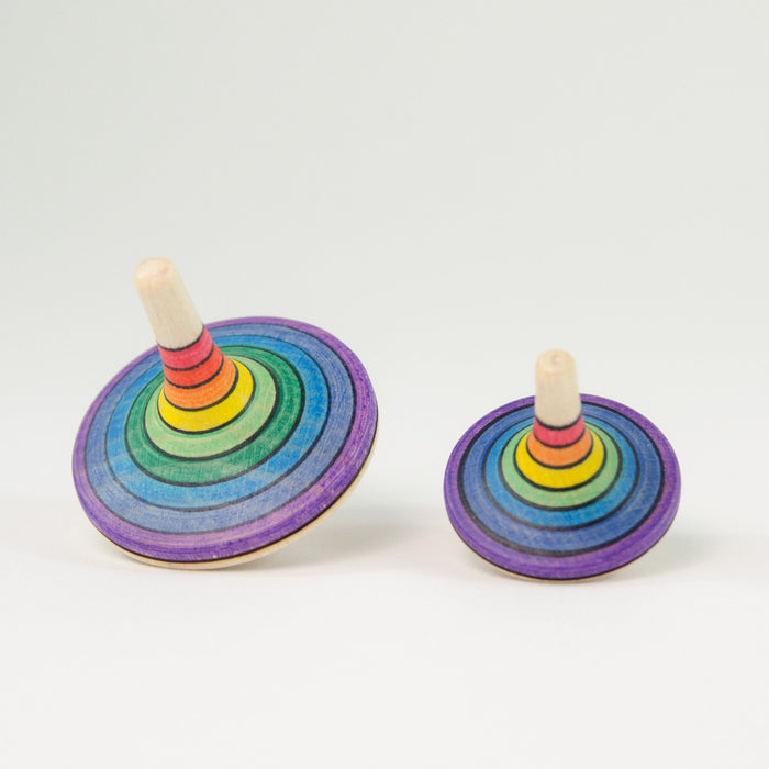 Mader Rallye Spinning Top Rainbow