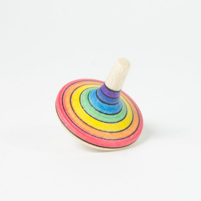 Mader Rallye Spinning Top Rainbow